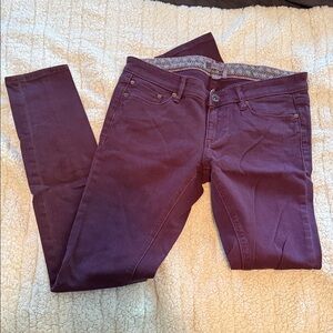 Roxy Purple Skinny Jeans
